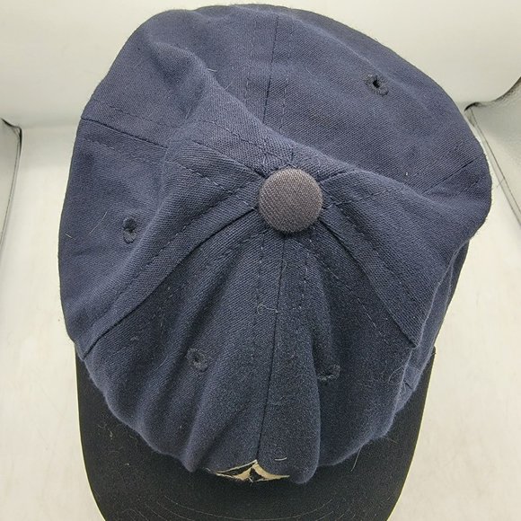 Volcom Full Stone Dark Blue Hat Cap Casual Lightweight Outdoors - Picture 6 of 9